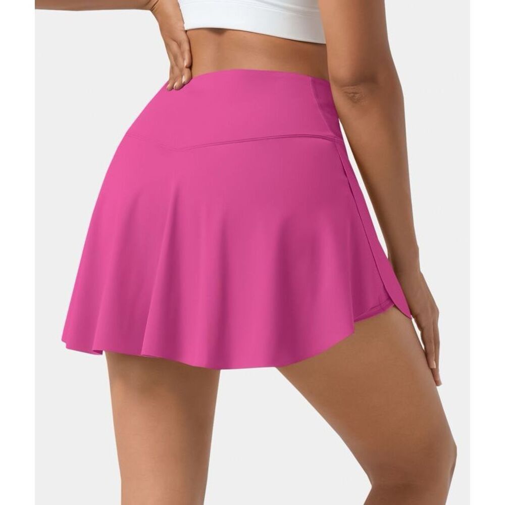 💕HALARA Women's Pink Skort - Picture 2 of 10